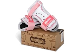 Simply Kids Wrist Guards for Children Youth Toddler Girl Boy - Wristsavers for Bike Skateboard Roller Skating Snowboarding