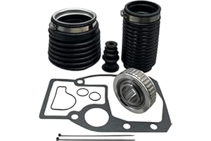 Uanofcn U-Joint shift 𝑩𝒆𝒍𝒍𝒐𝒘𝒔 𝑲𝒊𝒕 for 𝐎𝐌𝐂 𝐂𝐨𝐛𝐫𝐚 1986 to Later and 𝐕𝐨-𝐥𝐯𝐨 𝐏𝐞𝐧𝐭𝐚 SX-S SX-C SX-R SX-M DP-S Stern and Out drives 3854127 3850426 508105 3853807 911826 914036