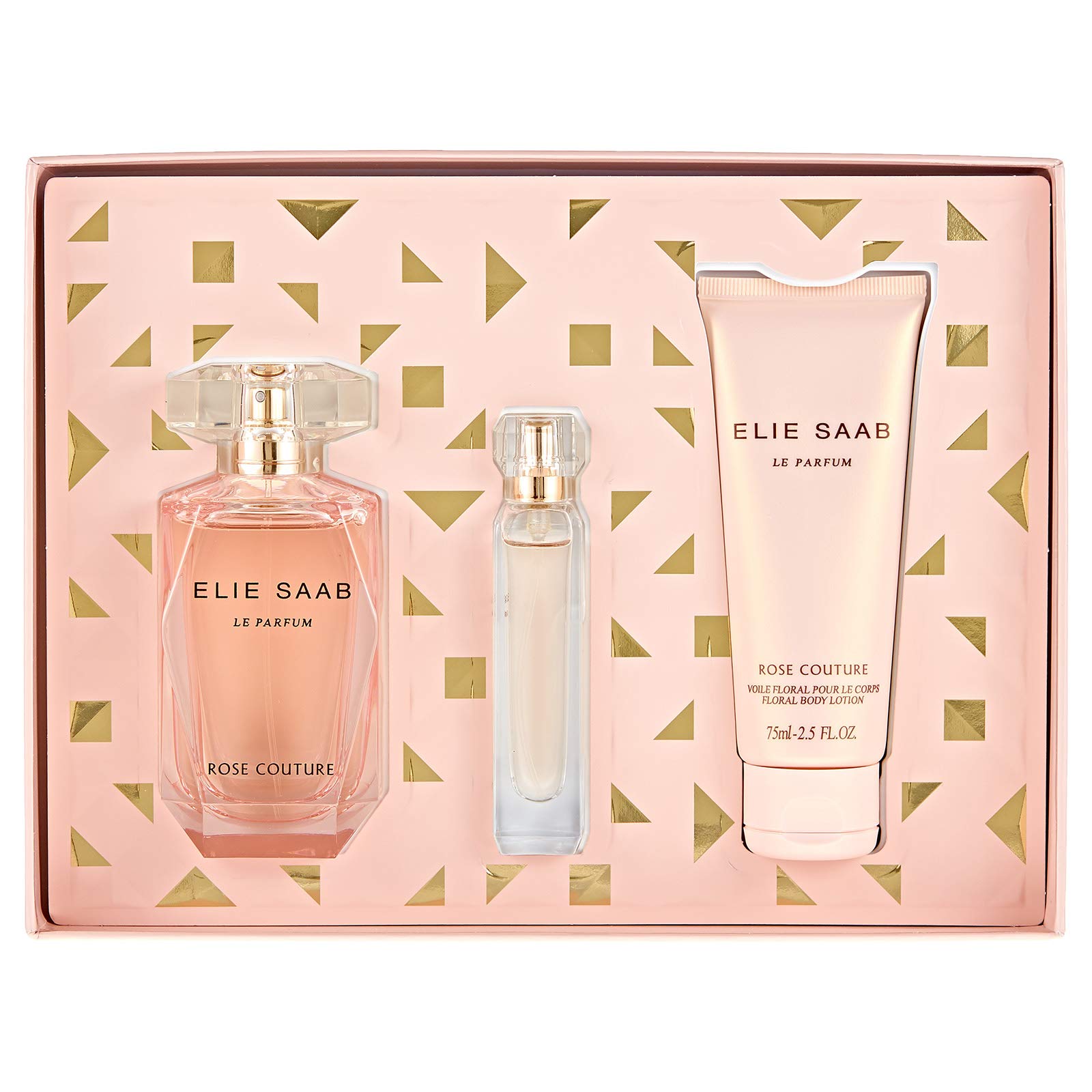 elie saab rose couture gift set