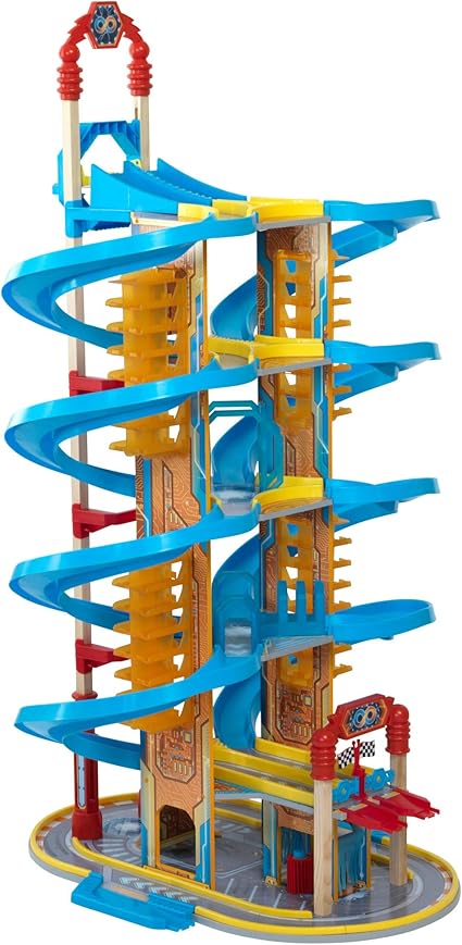 KidKraft Super Vortex Racing Tower 