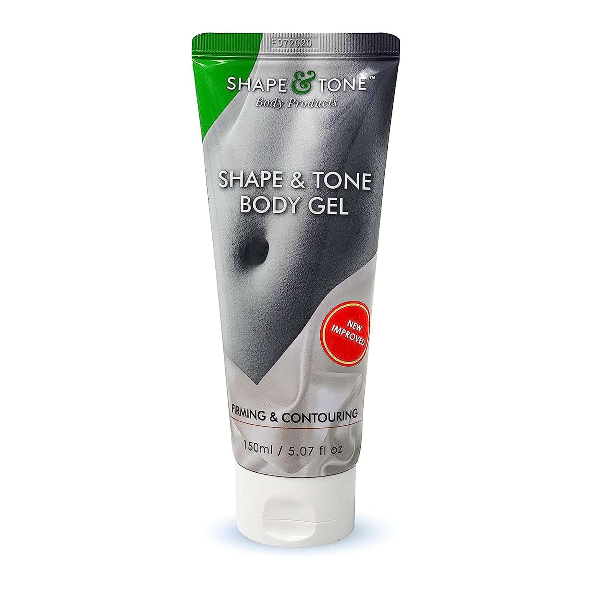 Shape & Tone Cream – Hydrating Gel for Stomach, Arms, Legs, Thighs – Skin Smoothing, Moisturizing, and Body Care for All Skin Types – 150 ml