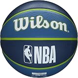 Wilson NBA Team Tribute Basketball Minnesota Timberwolves Size 7 Rubber view 2