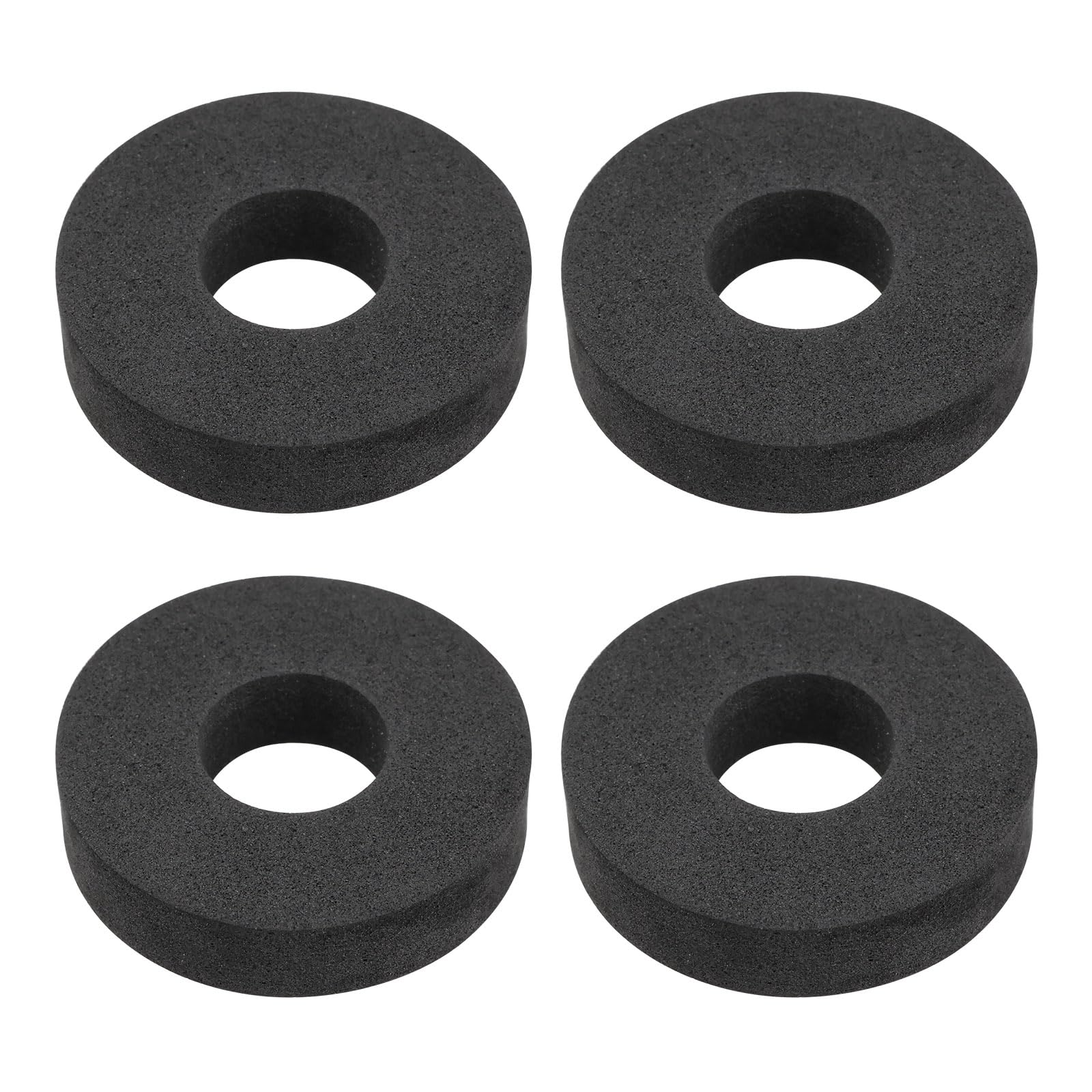 ECSiNG 4pcs Foam Seal 39x16x10mm EVA Sealing Waterproof O-Rings for 33-37mm Holes Fountain LED Ring Foam Holder Bracket Garden Fountain LED Holder Foam Seal