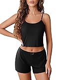 Avidlove Cami Short Set for Women Sexy 2 Piece PJ