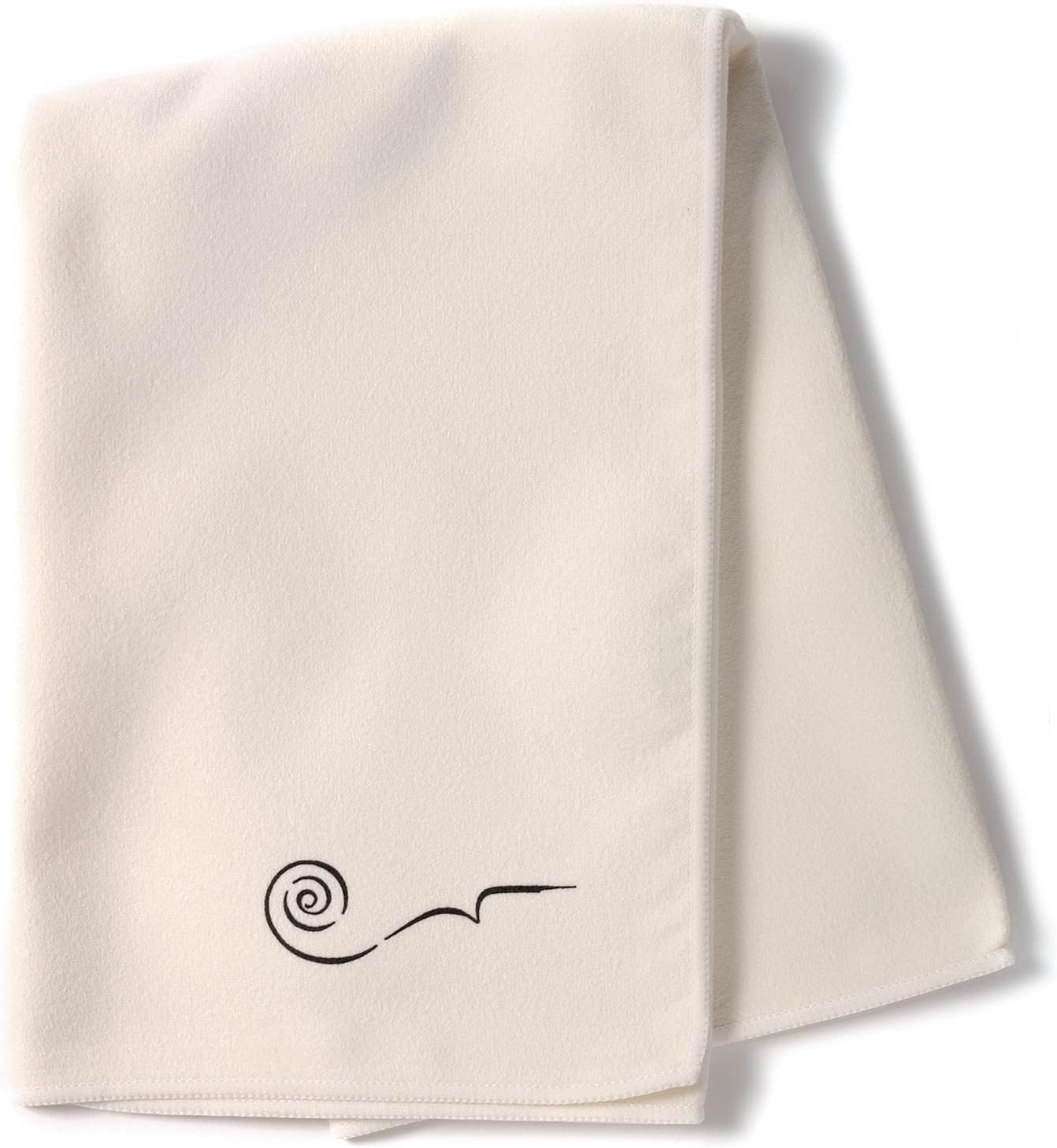 Scroll Polishing Cloth for Musical Instrument Care