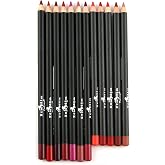 12pc Italia Deluxe Ultra Fine Lip Liner set of 12 color