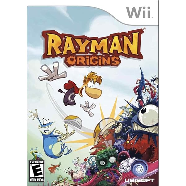 Rayman Raving Rabbids pour Wii occasion - Retro Game Place Rayman Raving Rabbids pour Wii occasion - Retro Game Place