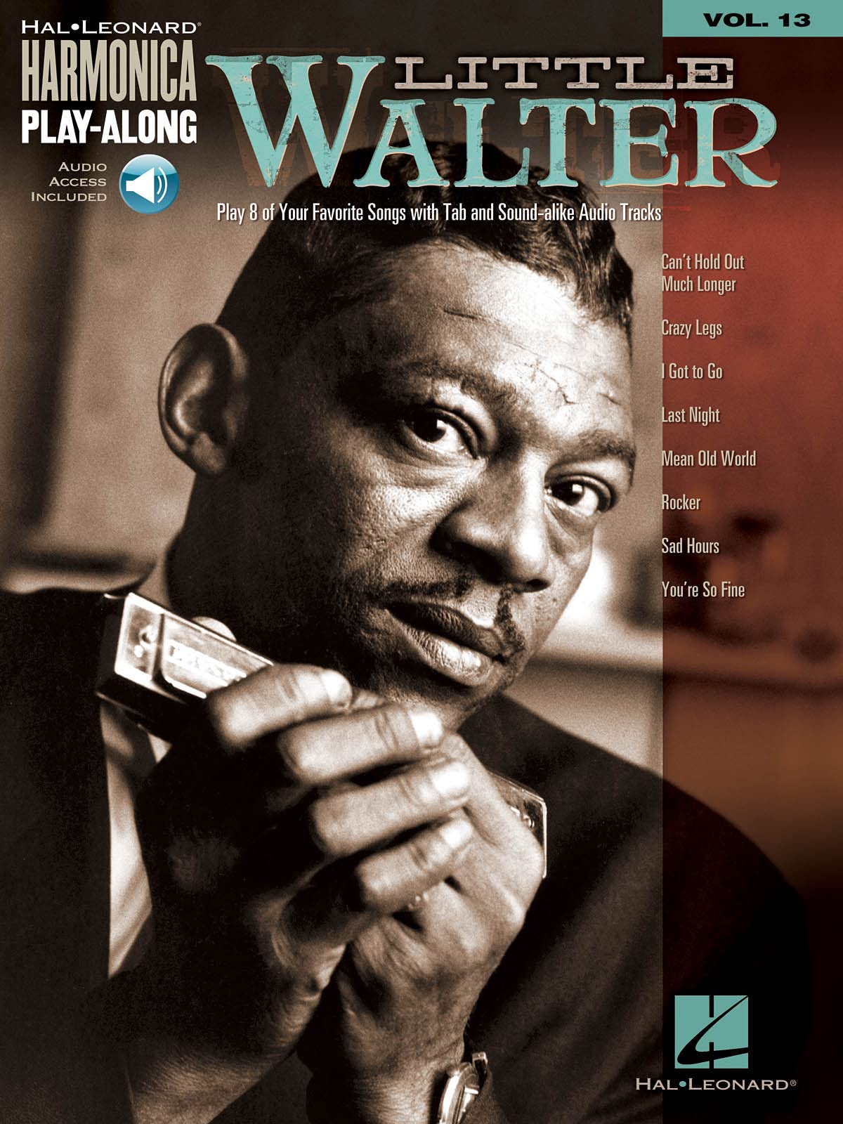 Harmonica Play Along Volume 13 Little Walter Harm Bk/Cd (Hal Leonard Harmonica Play-Along)