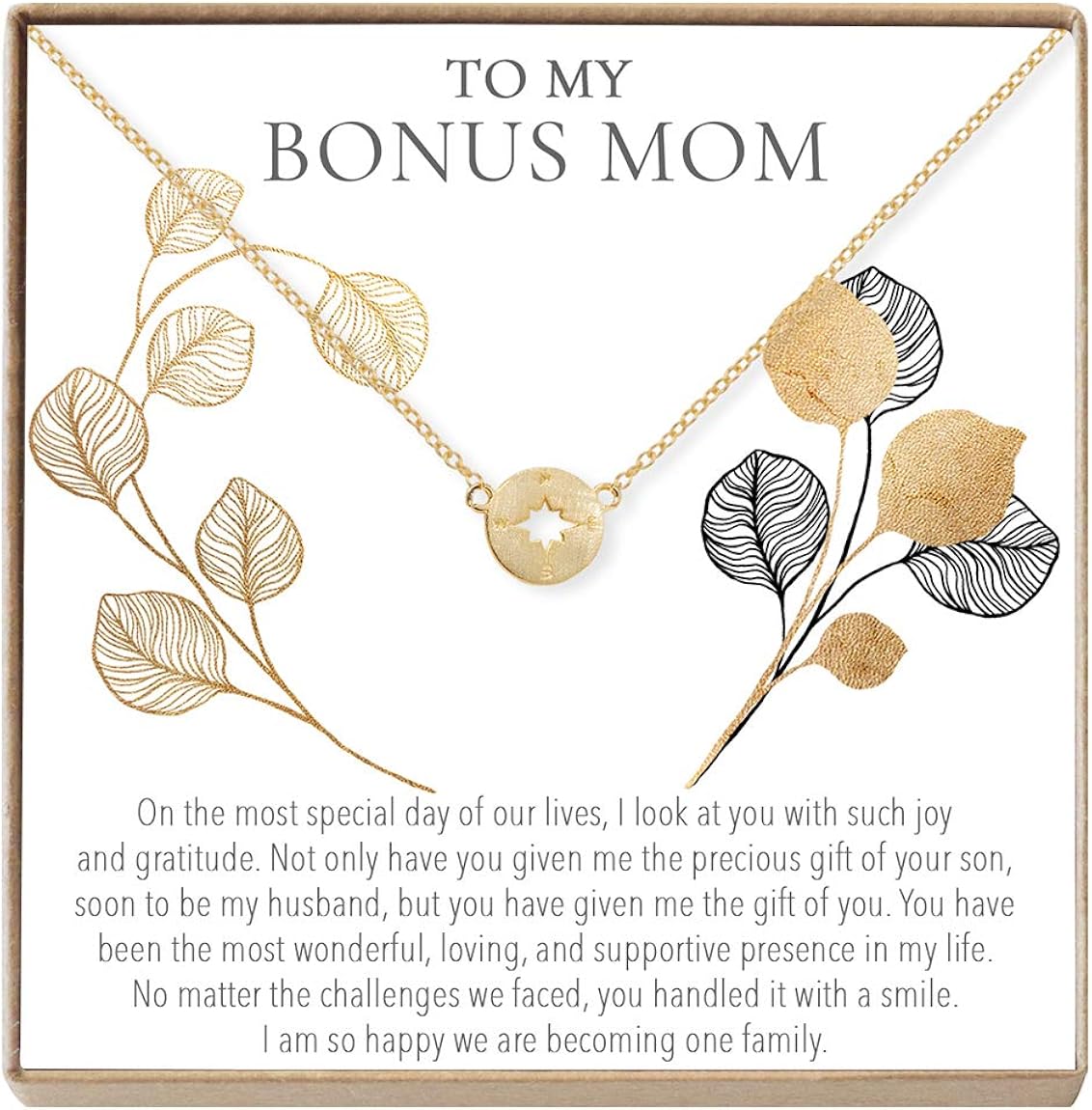 bonus mom necklace