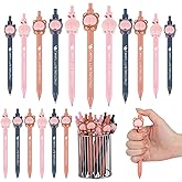 Geyoga 30 Pcs Funny Thank You Pen Dog Paw Cute Pen Appreciation Gift for Doctor Nurse Vet Tech Office Employee Coworkers Vet Med Pet Lover