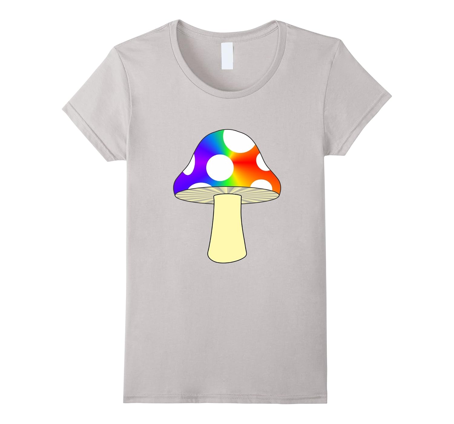 Trippy Rainbow Mushroom T-Shirt-4LVS – 4loveshirt
