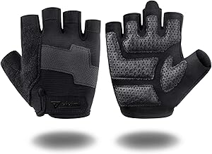 VIVIMI Workout Weight Lifting Gym Gloves Men and Women, with Wrist Wrap Support, Compatible with Apple Watch, Full Palm Protection and Strong Grip for Weighted, Weightlifting, Training, Exercise, Fitness and Pull ups