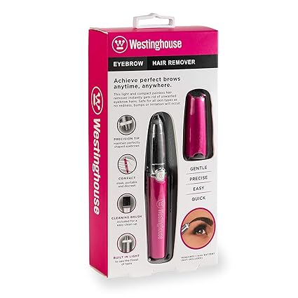 westinghouse eyebrow hair remover