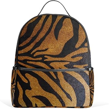 leopard print bookbag