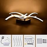 TYCOLIT LED Ceiling Light 4 Boards 24W 2400 Lumen 3500K Warm White Modern view 3