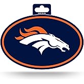 Rico Industries NFL Unisex Color Team Logo Oval Sticker