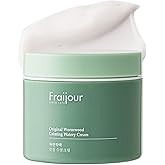 Fraijour Original Wormwood Calming Watery Cream – Korean Lightweight Gel Moisturizer for Oily, Combination & Sensitive Skin, Hydrating Aloe & Squalane, Non-Greasy, Quick Absorbing, 3.38 oz.