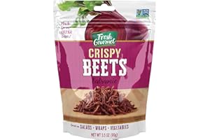 Fresh Gourmet Crispy Balsamic Beets 3.5 Ounce (Pack of 1)