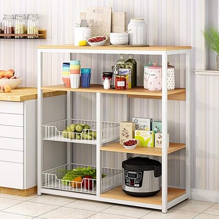 Estanterías para horno microondas Totalmente personalizable rack ...