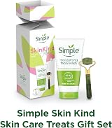 Simple Kind to Skin Moisturising Facial Wash & Jade Roller Gift Set Smooth view 2