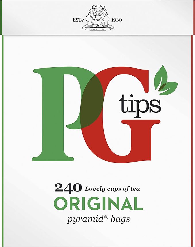 PG Tips Tea Bags 240 750g Amazon.ca Grocery
