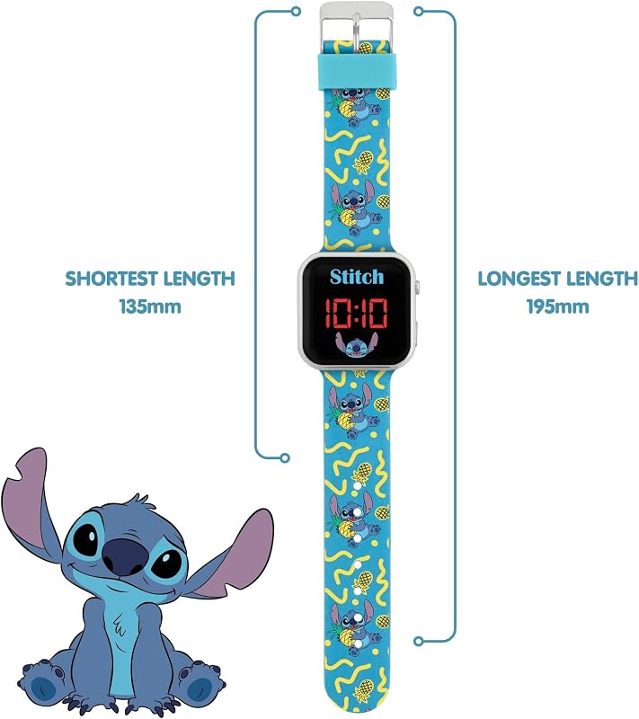 LAS4038ARG Reloj de los Ninos