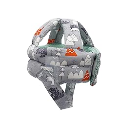 Protective Baby Helmet with Safety Door Guard