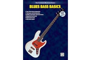 Ultimate Beginner Blues Bass Basics: Steps One & Two, Book & CD (The Ultimate Beginner Series)