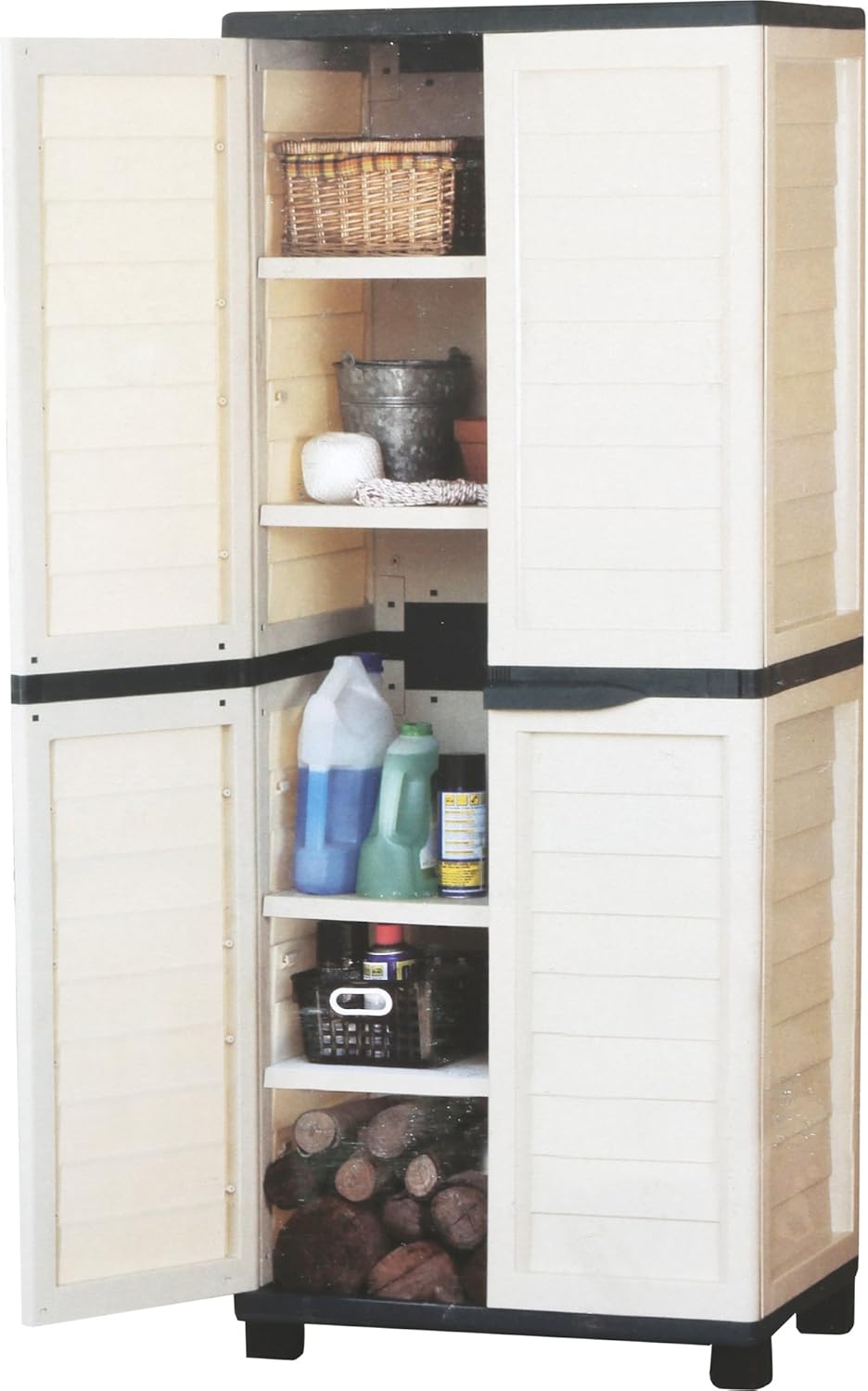 Utility with 4 Shelves Amazon.co.uk DIY & Tools