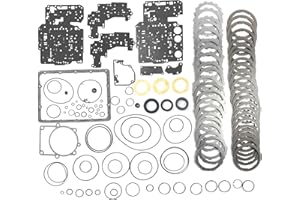 INGKAN A43DE A46DE A46DF Transmission Master Rebuild Kit Fits for Chevy Tracker 98-04, for Kia Sportage 95-02, for Mazda Miata 99-05, for Suzuki Grand Vitara Sidekick Vitara OE A43DE A46DE A46DF