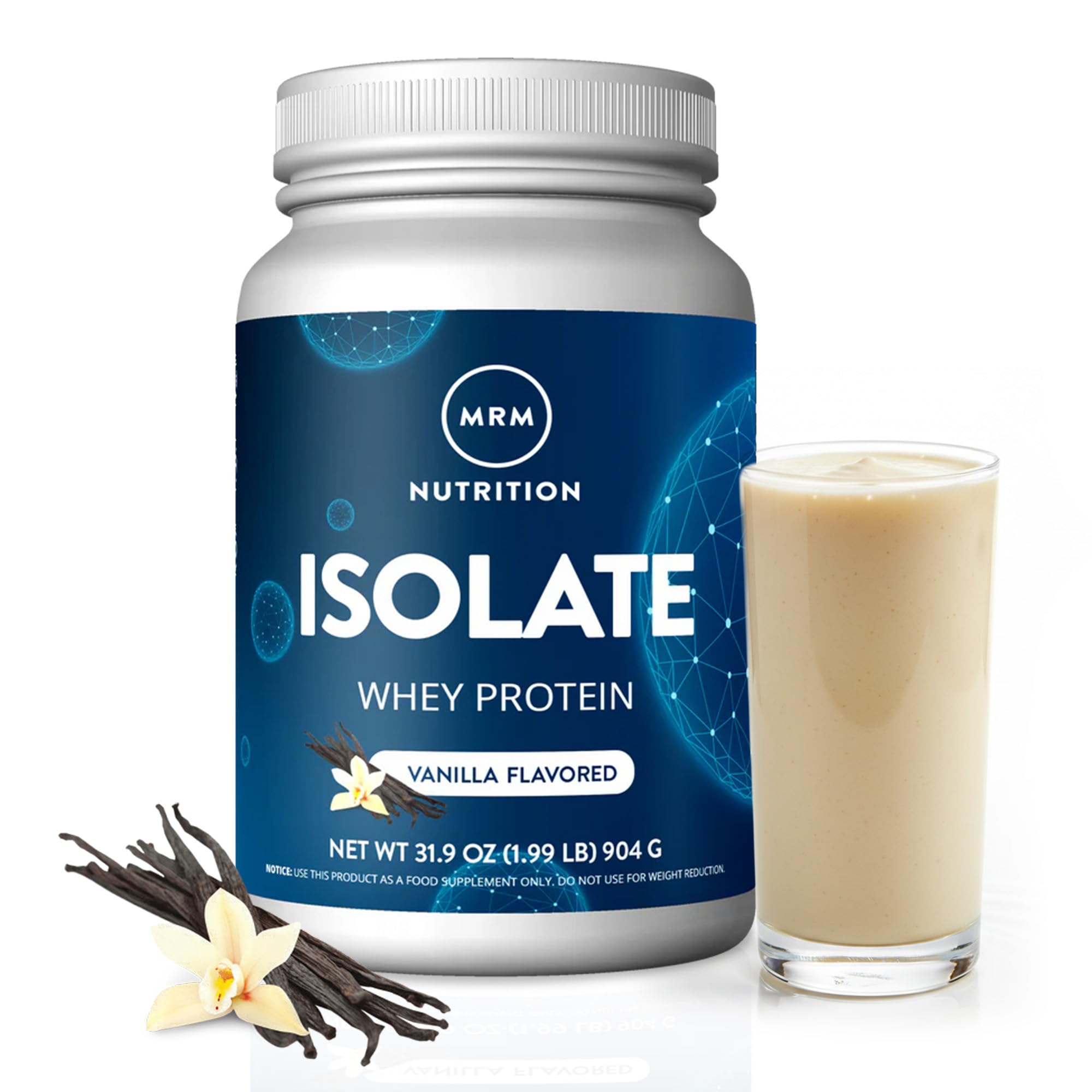 Isolate Whey Protein (Vanilla)