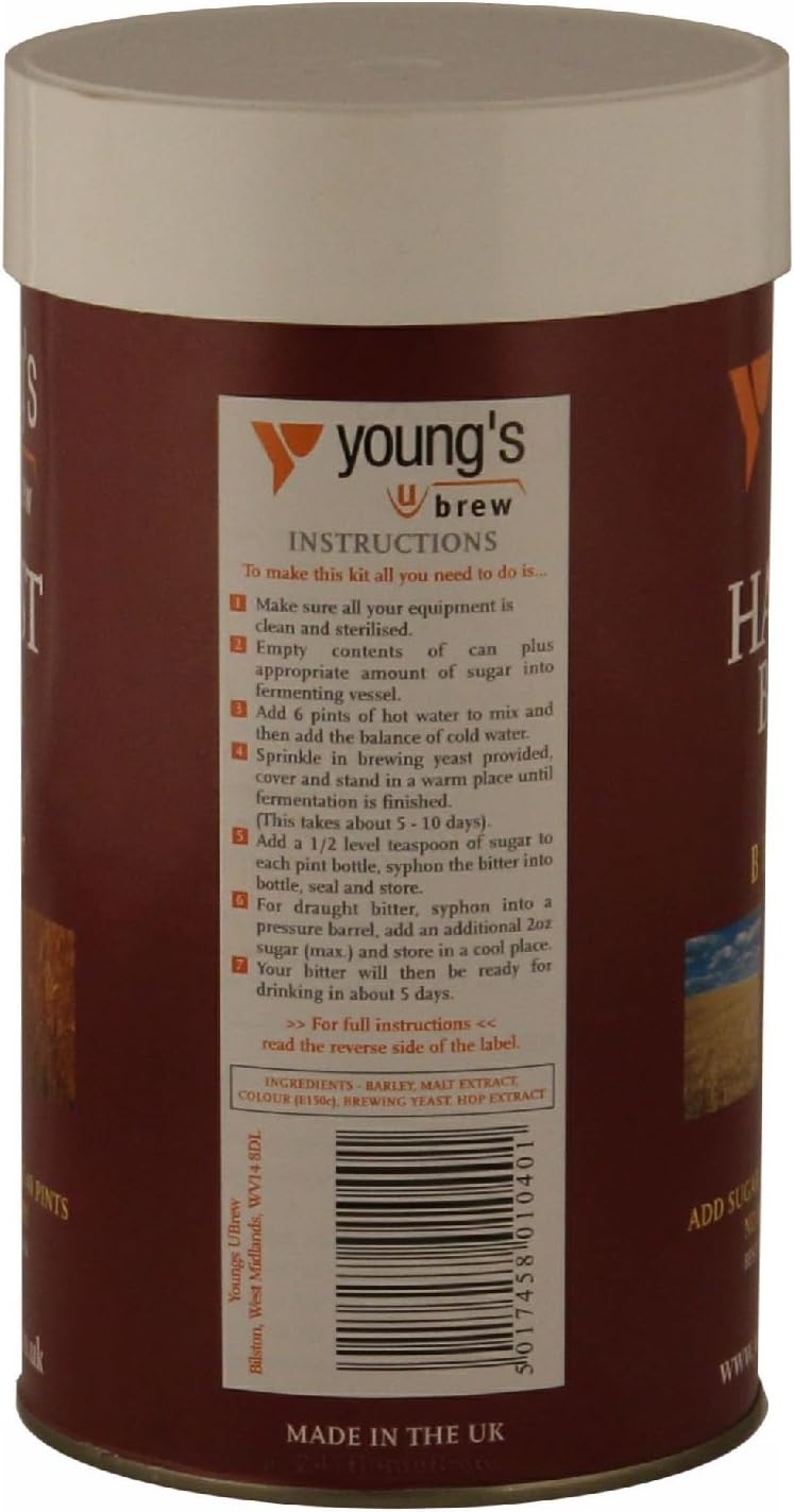 youngs home brew wine kits