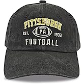 Cap Hat Embroidered City Vintage Hat for Men Women Cotton Cap Adjustable