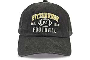 LANJAO Cap Hat Embroidered City Vintage Hat for Men Women Cotton Cap Adjustable