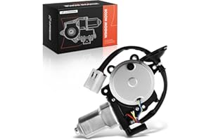 A-Premium Front Right Power Window Lift Motor Compatible with Infiniti G35 2003-2007 Coupe & Nissan 350Z 2003-2008 Coupe, 350