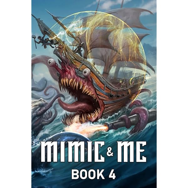 mimicoページ② 2／２ Mimic & Me 2: A LitRPG Adventure: Lange, Cassius, Tang, Ryan