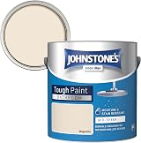 Johnstone's Bathroom Paint Magnolia Mid Sheen 2.5L Stain Blocker 12m2