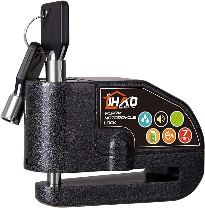 best motorcycle alarm lock