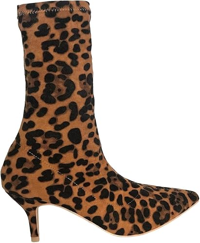 clear pointed toe booties