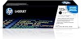HP CB540A 125A Black Original LaserJet Toner Cartridge Single Pack 2200 Pages