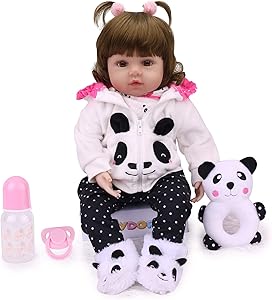 Kaydora Reborn Baby Doll,Realistic Reborn Toddler Girl,22 inch Weighted Baby Doll