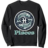 Astrology Pisces Astrology Horoscope Pisces Sweatshirt