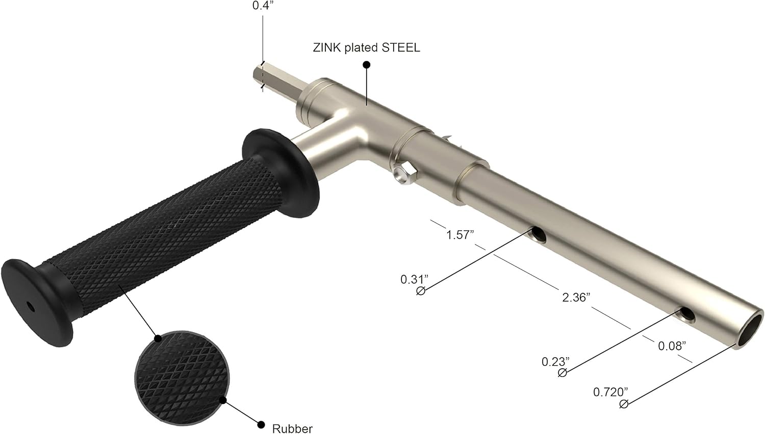 Eskimo auger drill adapter Outlet