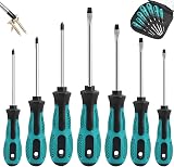 YUFANYA 7pc Screwdriver Set Magnetic CRV Heavy Duty Chrome Vanadium