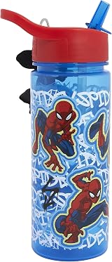 Polar Gear Marvel Spiderman 500ml Kids Water Bottle with Straw view 5