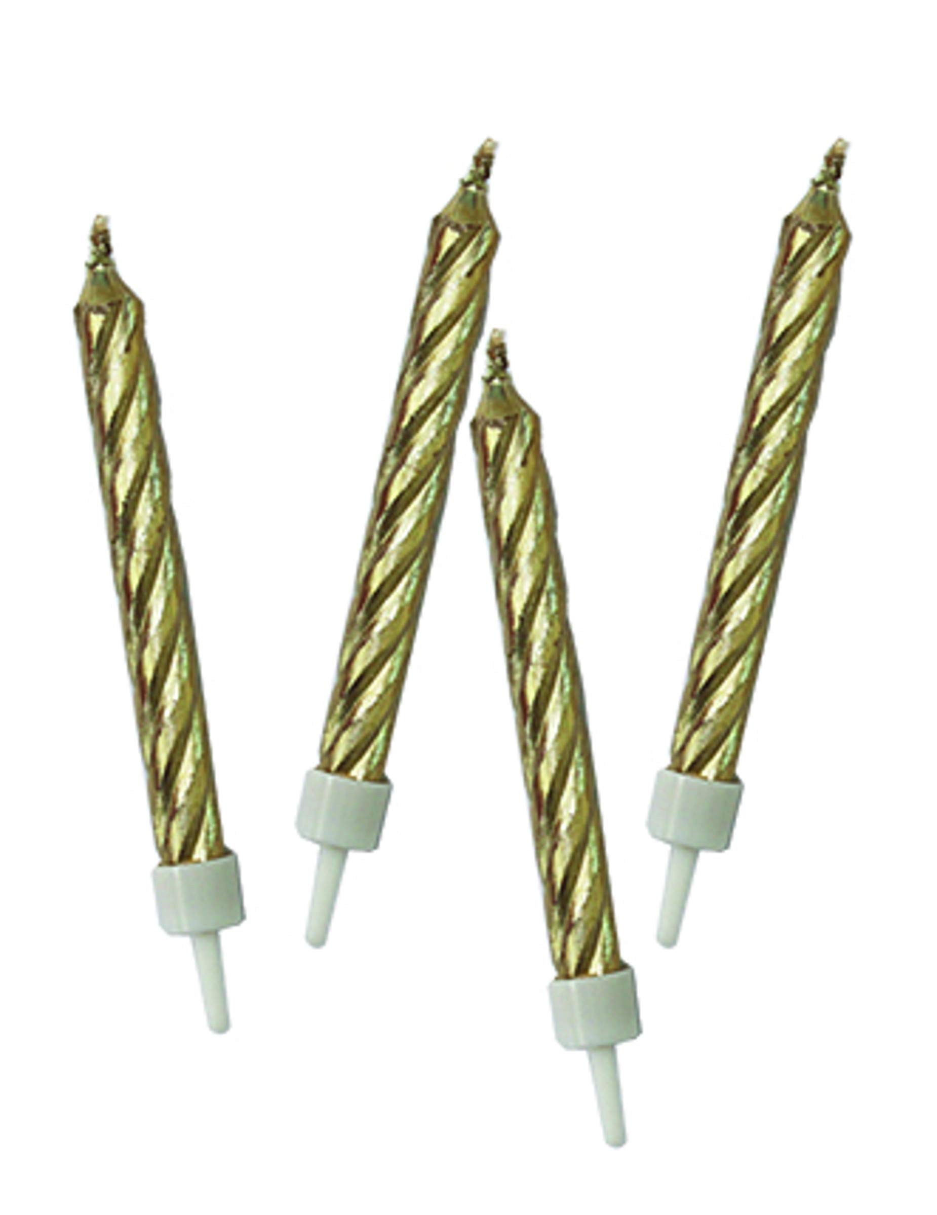 Procos 89173 Birthday Candles with Holder