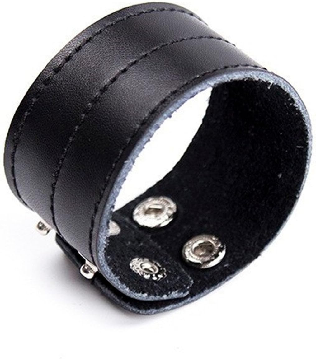 Seasons Leather Ball Stretcher Snap Soft Strap Adjustable Scrotum