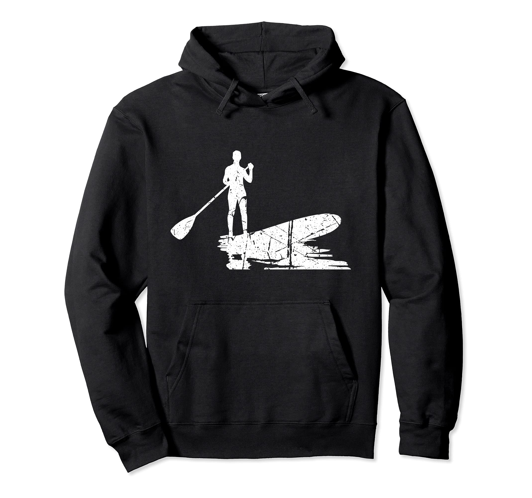 Funny StandUp Paddling SUP Pullover Hoodie