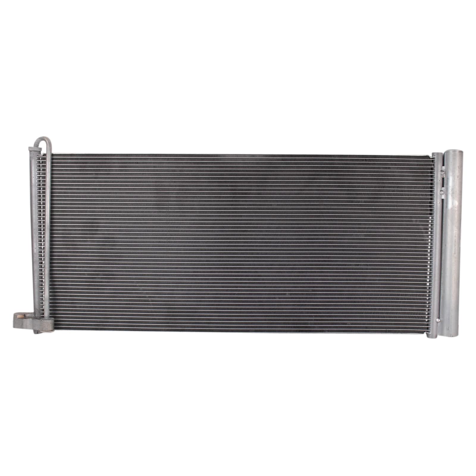 TRQ Air Conditioning A/C Condenser Compatible with 2010-2016 Porsche Panamera Image