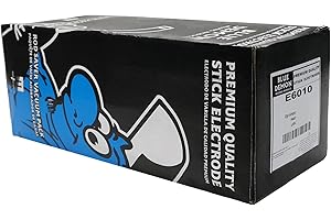 Blue Demon 6010 X 1/8" X 14" X 50# Vacuum Sealed Bag, Carbon Steel Pipe Welding Electrode